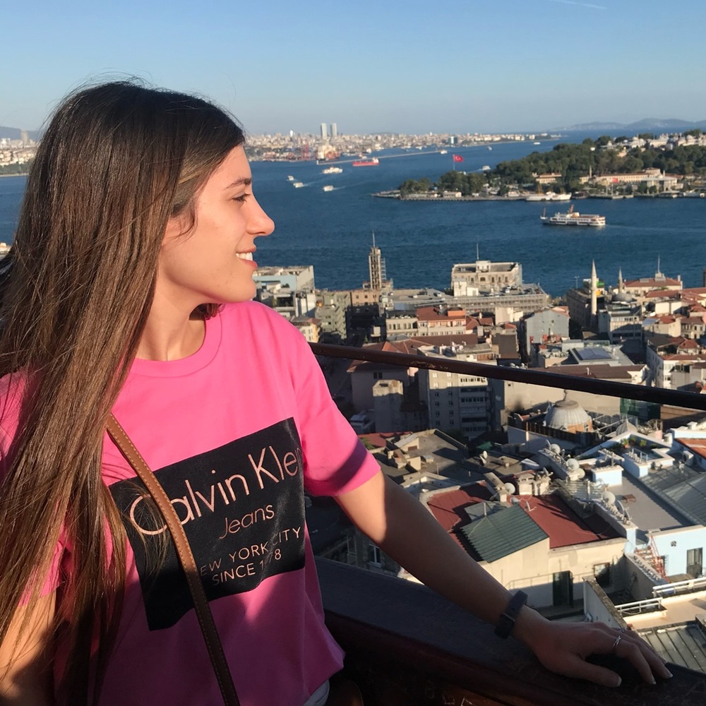 Calvin Klein Pink Tshirt
